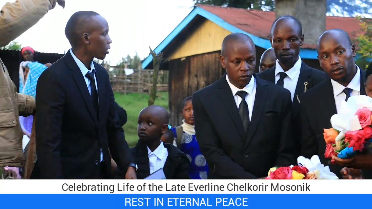Celebrating Life of the Late Everline Chelkorir Mosonik