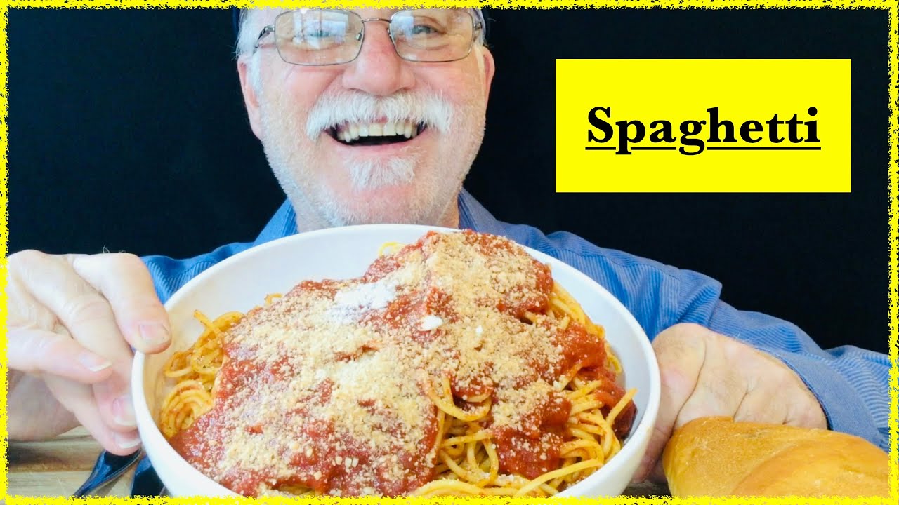 Giant Bowl Of Spaghetti -- It's All Good ASMR