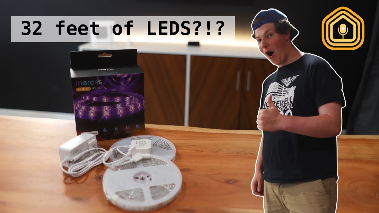 Longest led strip for HomeKit? Trying out the Meross light strip kit