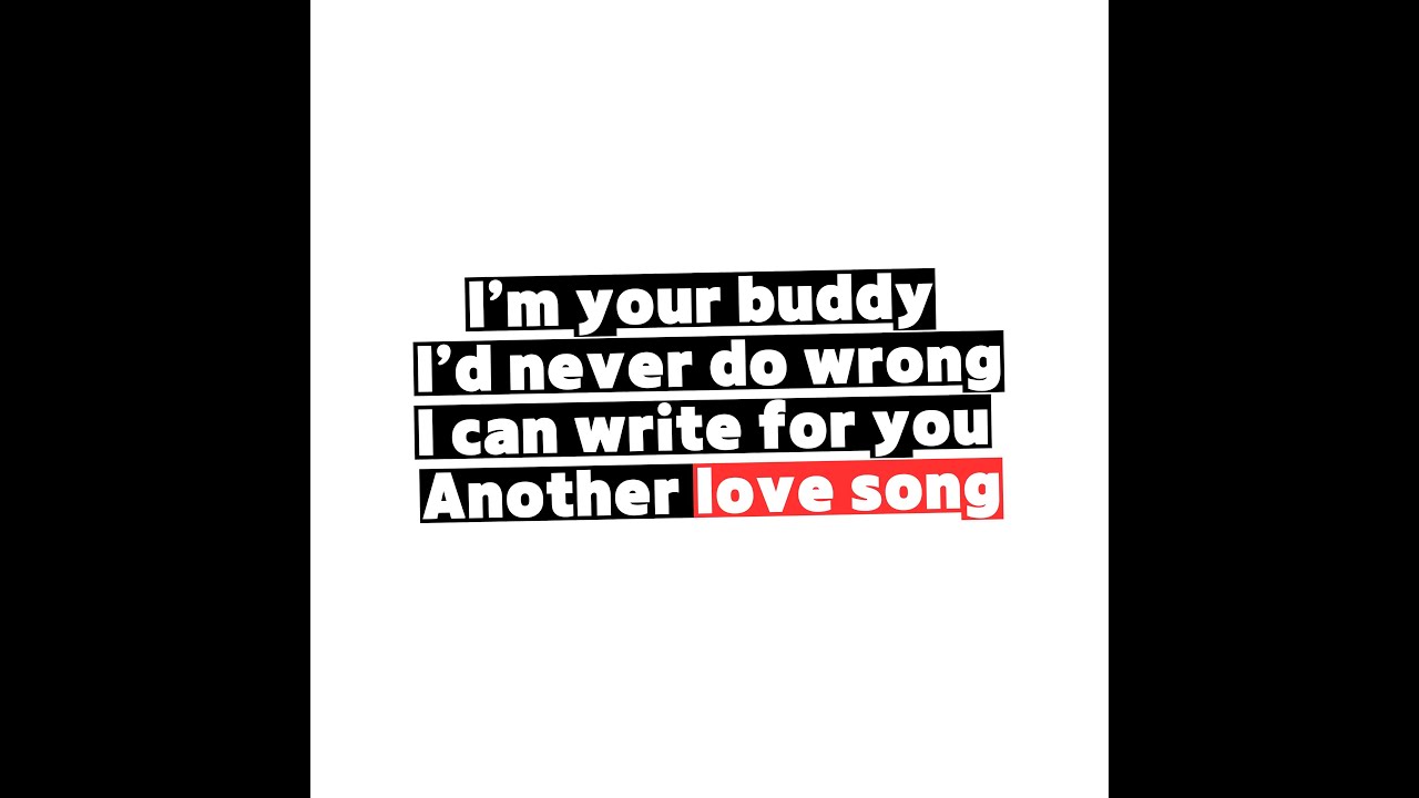 Mr.YO - LOVE SONG (Official Lyric Video)