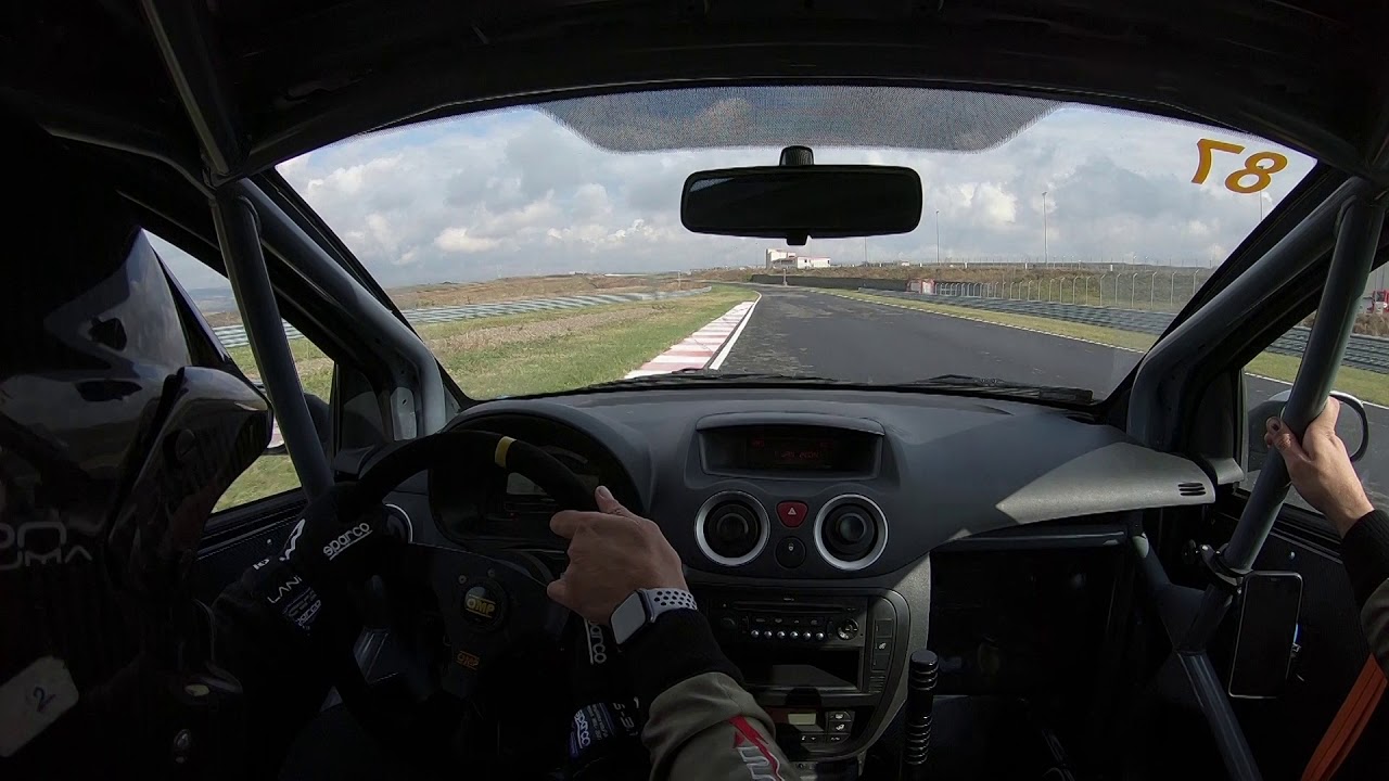 Alin Mitirita & Vali Porcisteanu @ Time Attack Transilvania Motor Ring