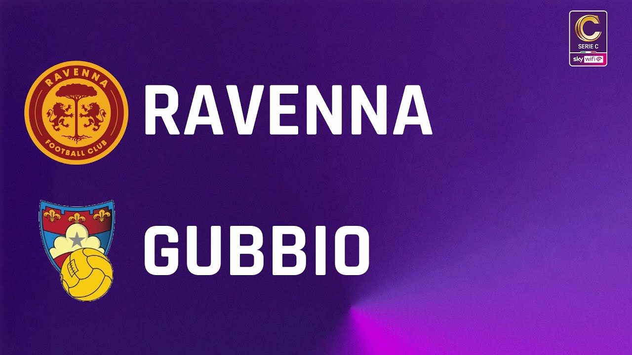Ravenna - Gubbio 1-1 | Gli Highlights