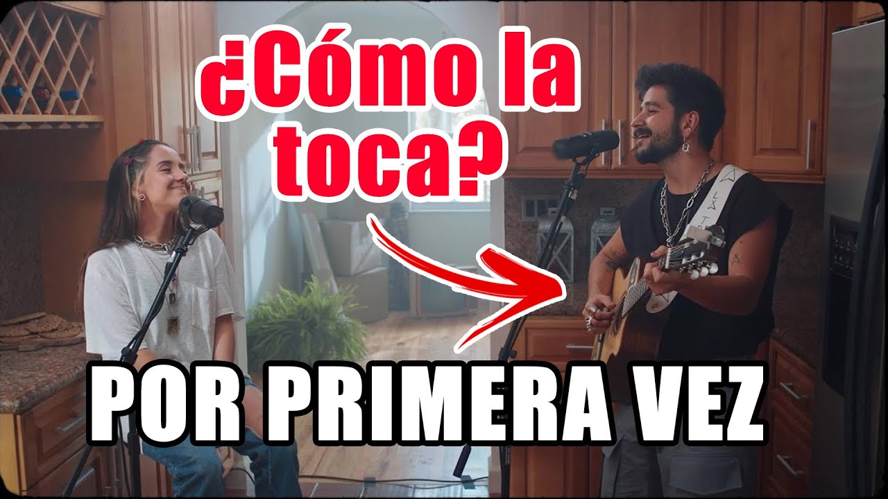 ¿Cómo la toca? Por Primera Vez - Camilo y Evaluna (Concierto en Casa) Tutorial ACORDES y ARPEGIO