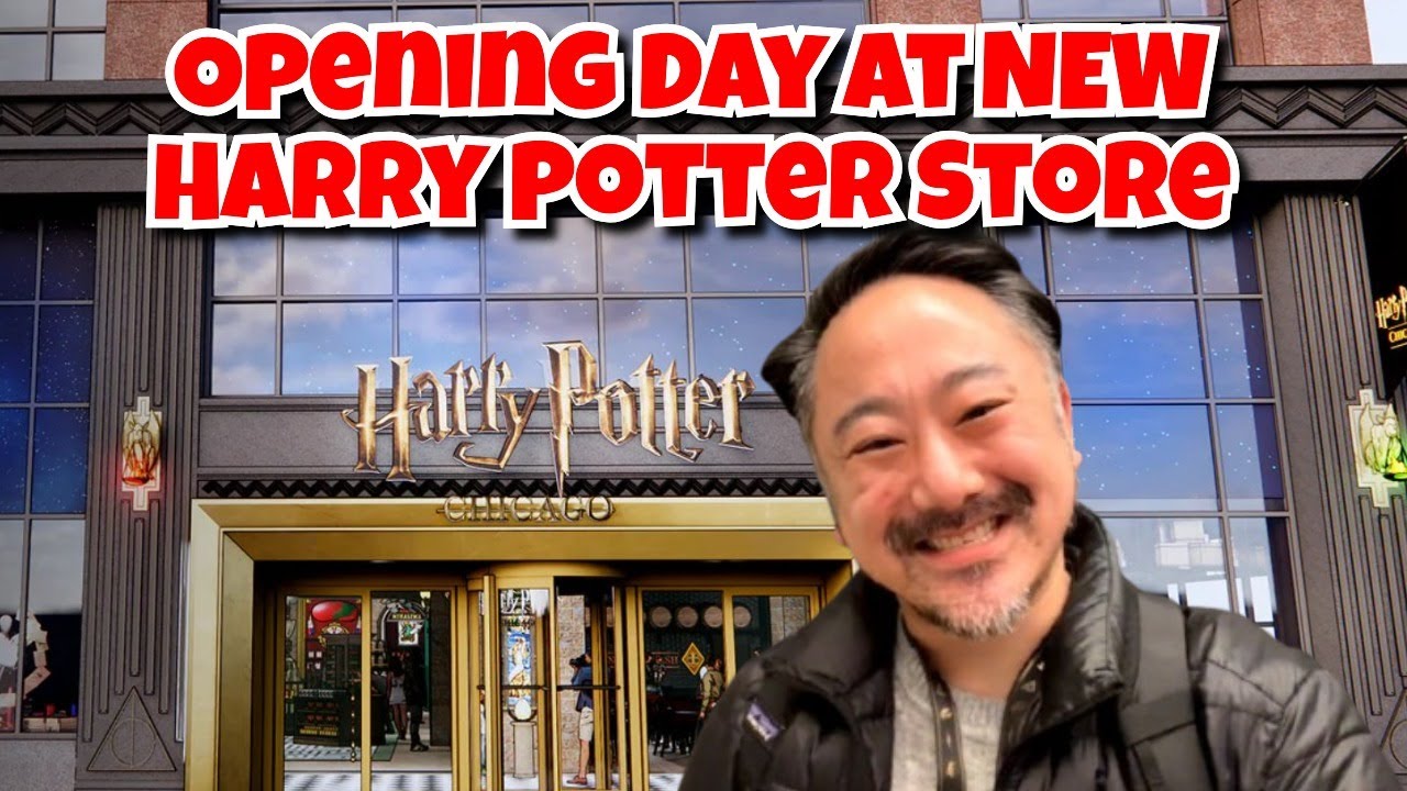 NEW Harry Potter Store Opens in Chicago! First Look Inside the Magic