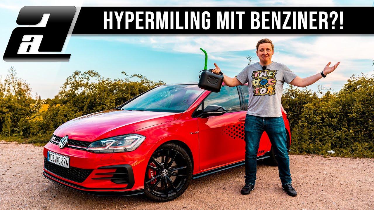 Über 1000km im GTI mit EINEM Tank?! | Golf GTI TCR Hypermiling 4.0 #hypermiling #golf #gti