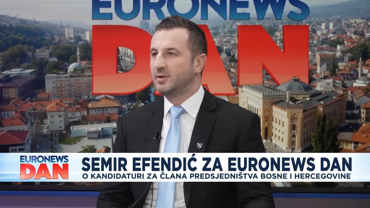 Efendić: Narod odlučuje o izboru članova Predsjedništva BiH, ne politička udruživanja i savezi