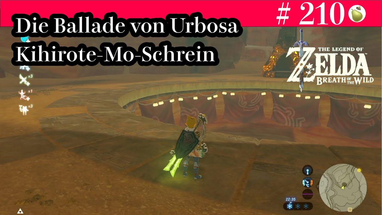 🍐Zelda BotW DLC🍐 #210 Die Ballade von Urbosa, Kihirote-Mo-Schrein (In der Kiste)
