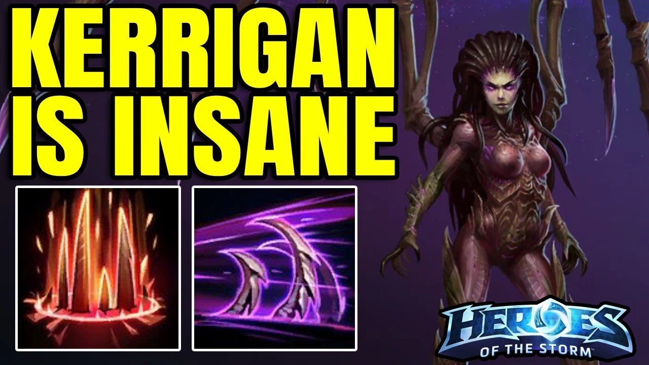 KERRIGAN is OP now?! | Heroes of the Storm