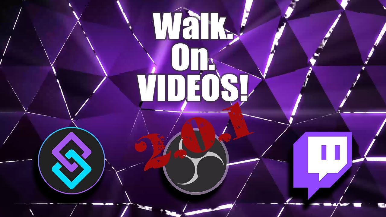 Walk On Videos, with Duration Detection, for Streamers Using OBS & Streamer.Bot