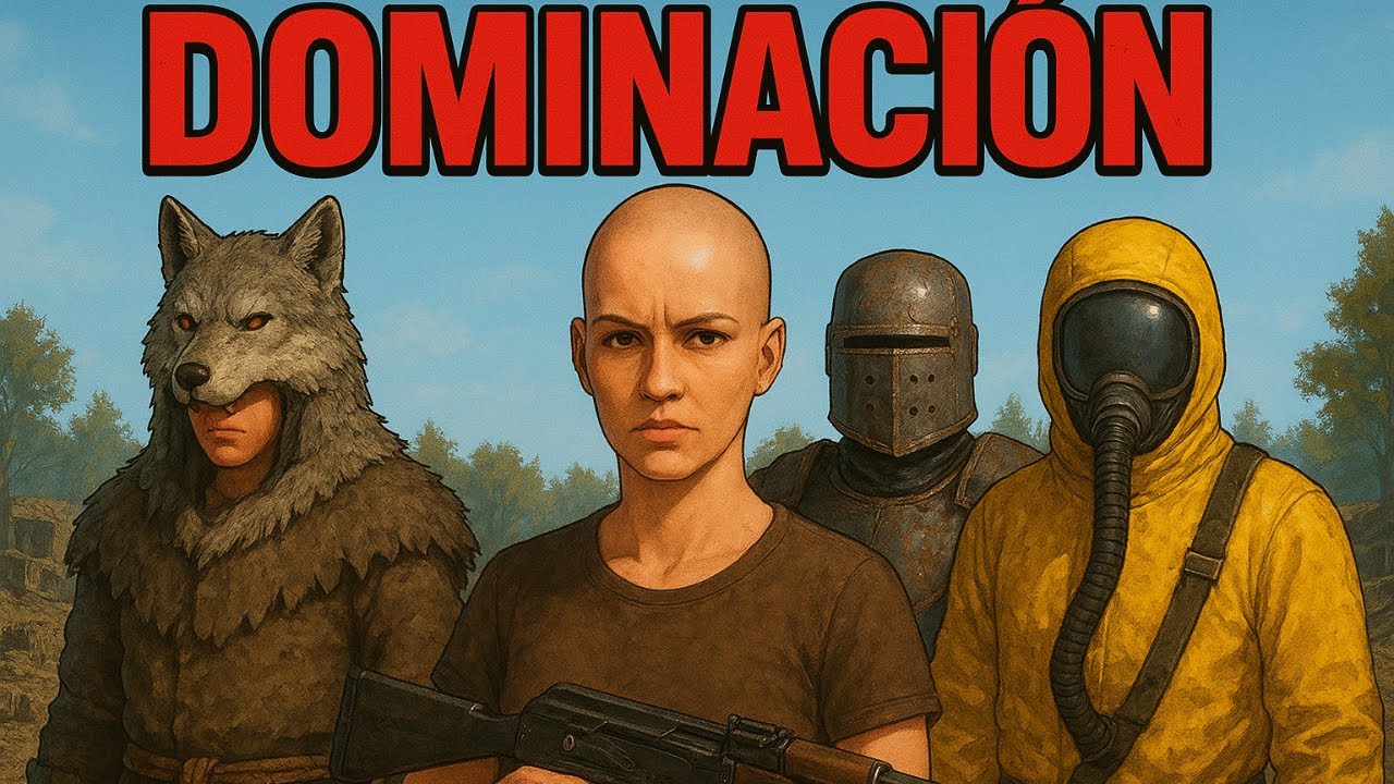 As&iacute; es Como DOMINAMOS nuestra ZONA - RAIDEOS ONLINE- RUST PLAYER 7900HS