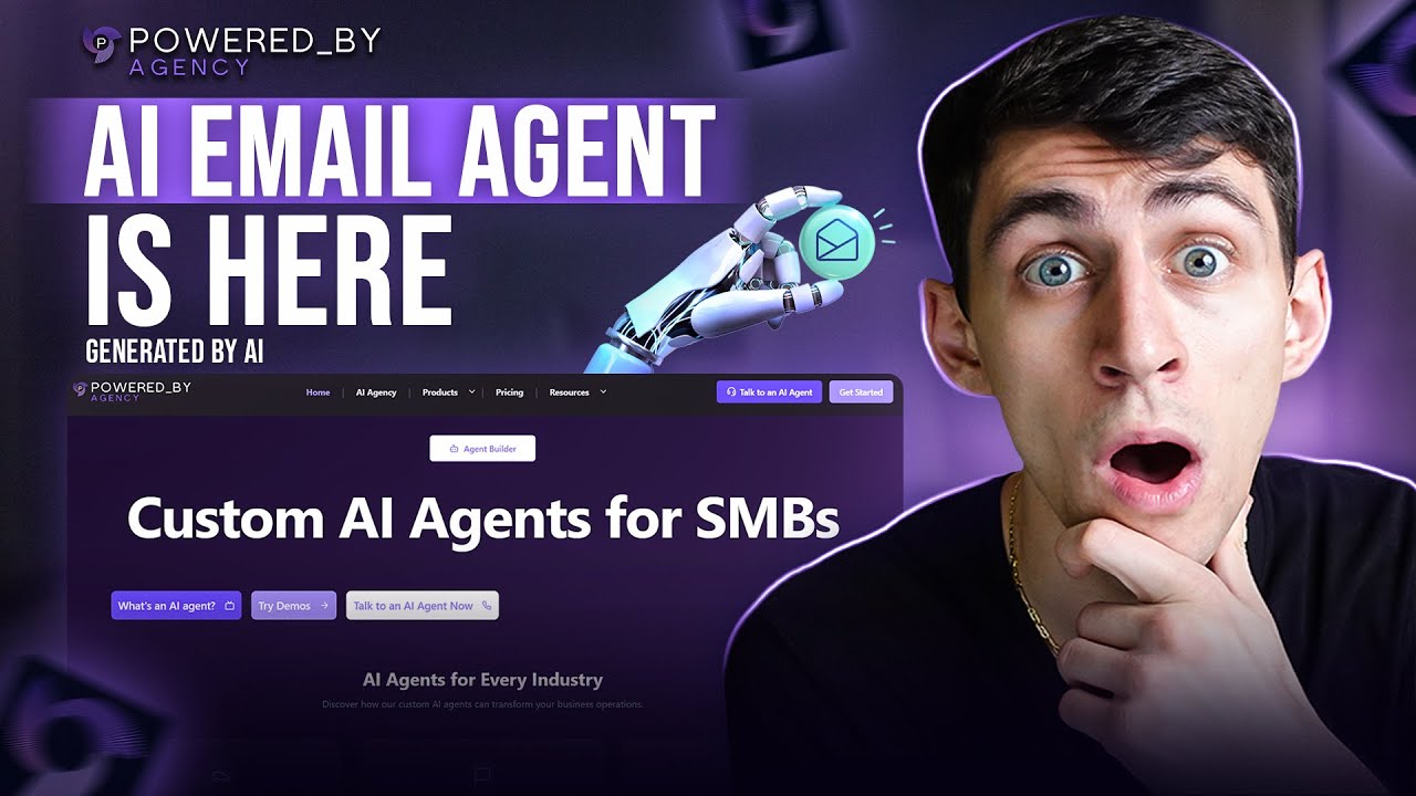 Meet your new AI Email Agent by Powered_by