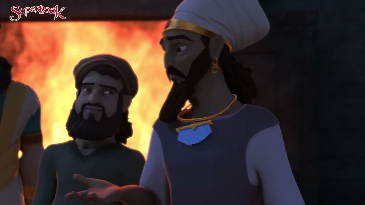 SuperVerset : Obéir à Dieu plutôt qu'aux hommes - Superbook FR