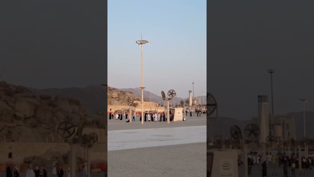 Today visit Jabal-e-Rehmat or the Mountain of Mercy Arafat, near Mecca, Kingdom of Saudia Arabia.