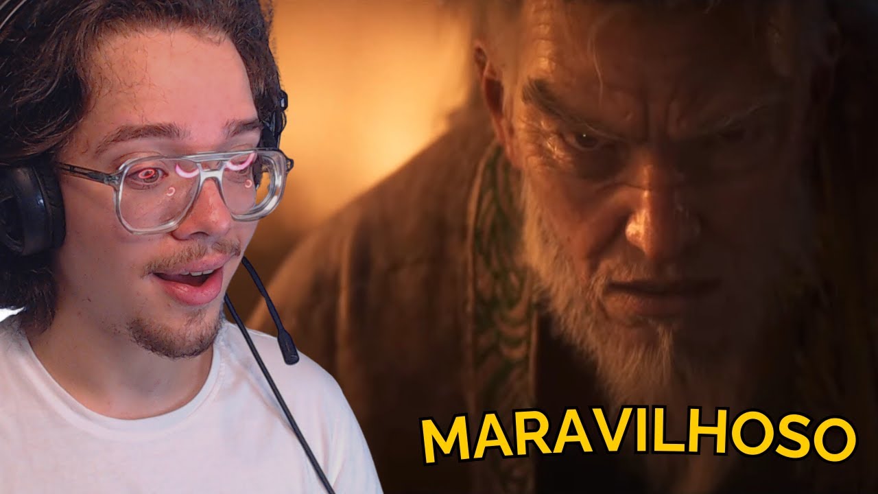 REACT DA ANIMAÇÃO DA TEMPORADA 2024 - League of Legends