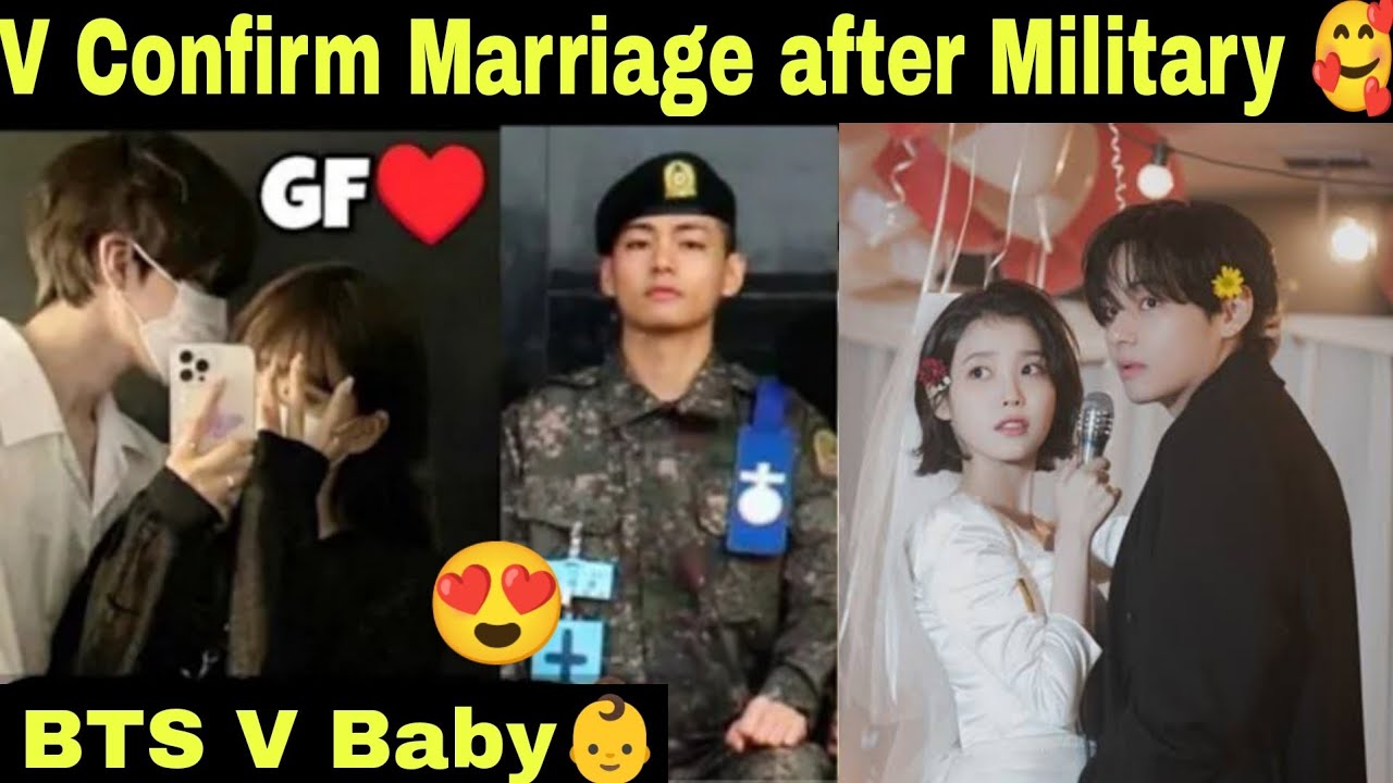 BTS V Marriage Soon😍 V want to have Kids soon 👶 Kim Taehyung Wishes #bts #btsv #btsnews