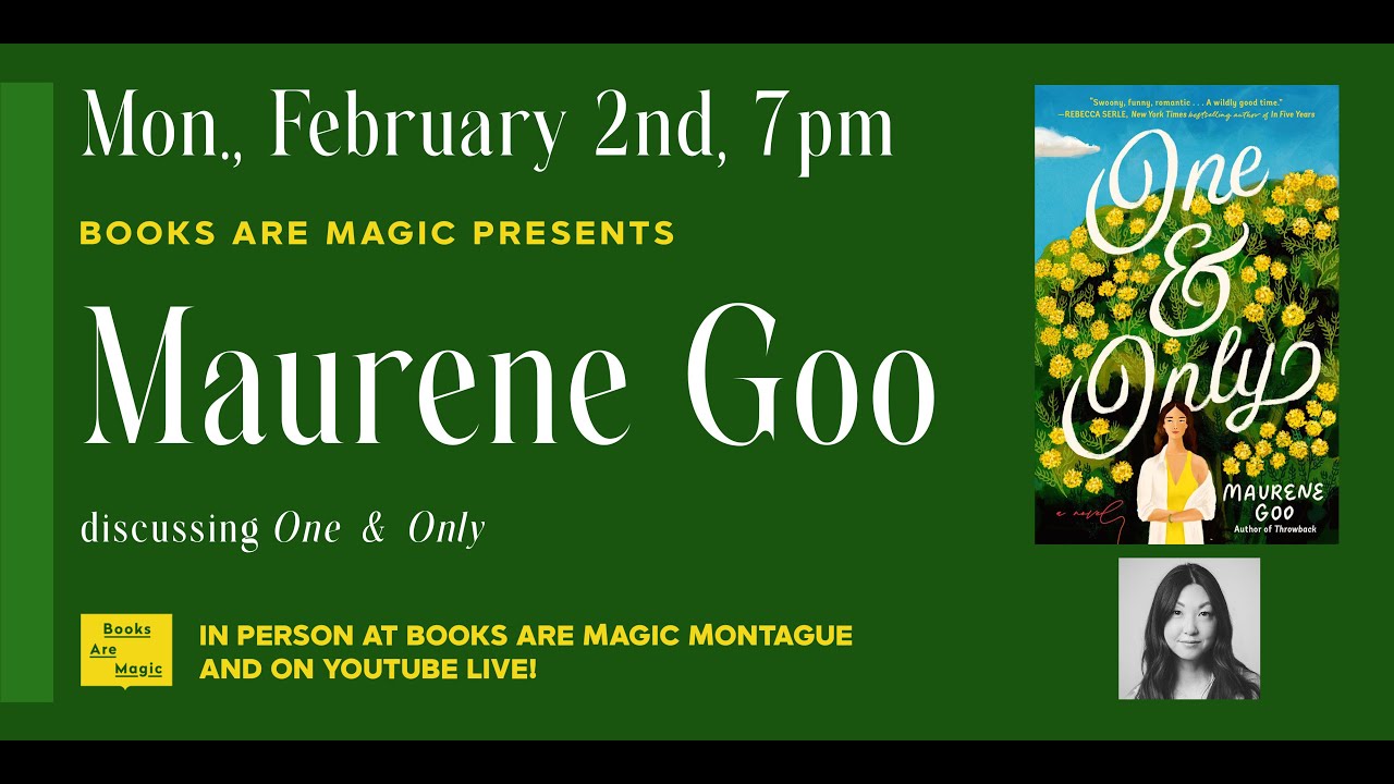 Maurene Goo: One & Only