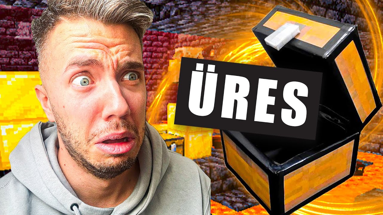 LEGYŐZTEM EGY ROSSZ BASTIONT... - MINECRAFT 35