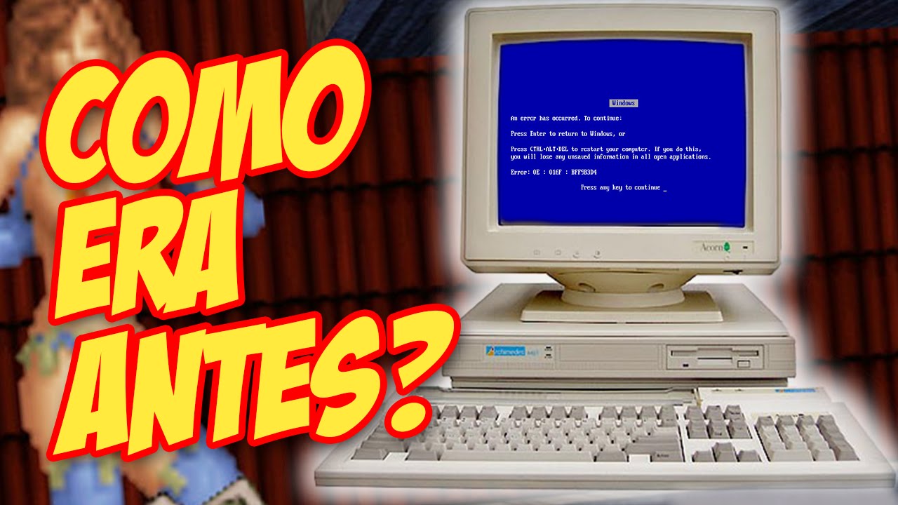 O COMEÇO DOS JOGOS PARA PC
