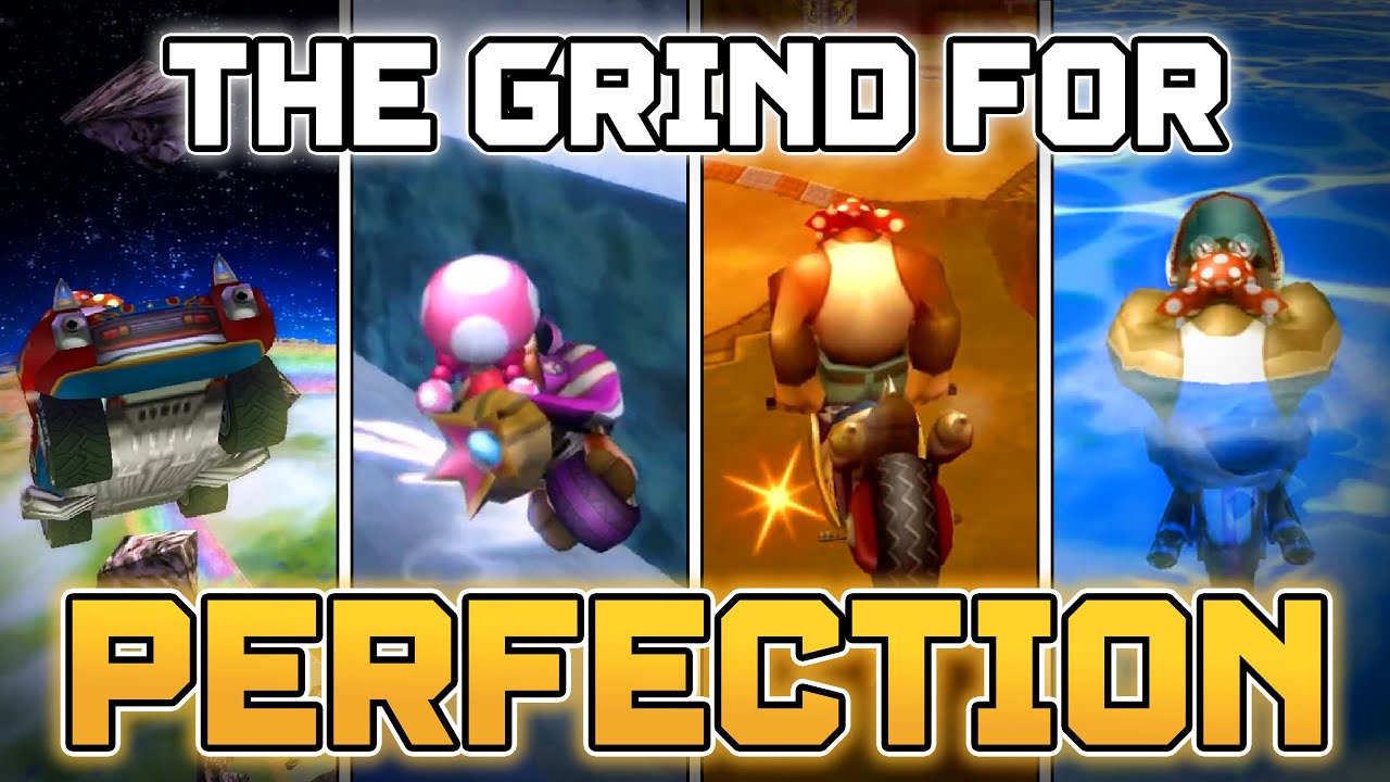 Mario Kart Wii: The Quest for Perfection