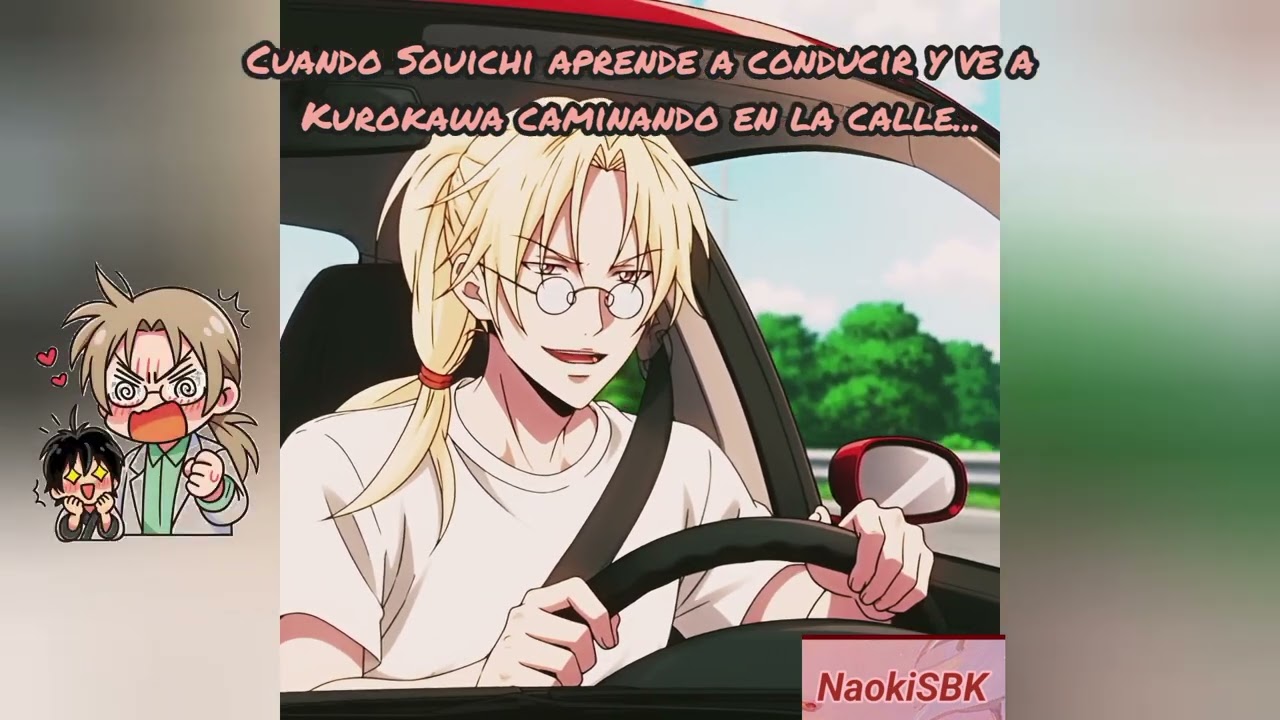 Koisuru Boukun//Souichi conductor!! nunca es una noticia buena para el cuñado//