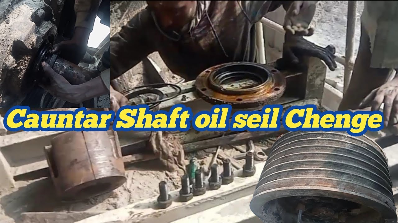 Cauntar Shaft oil seil Chenge Nawa Cone Crusher