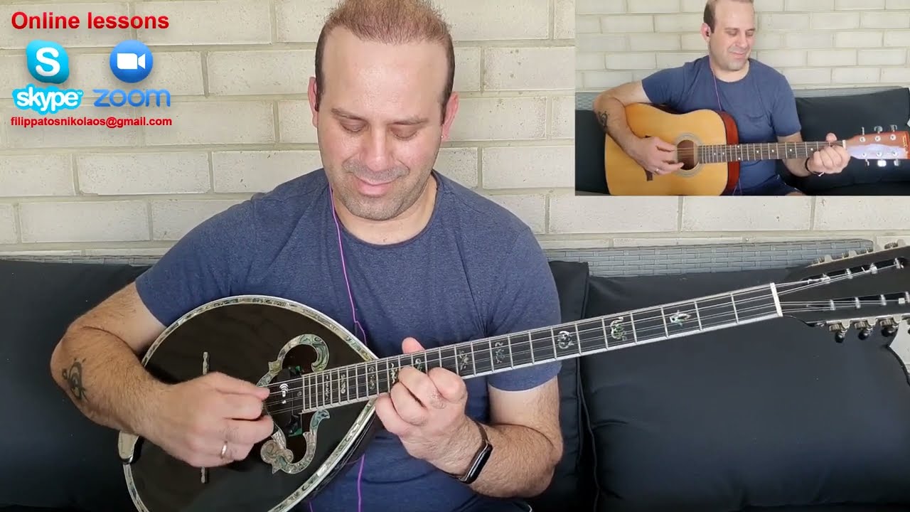 Τα ωραία του Τσιτσάνη (cover) - Ta oraia tou Tsitsani (cover)