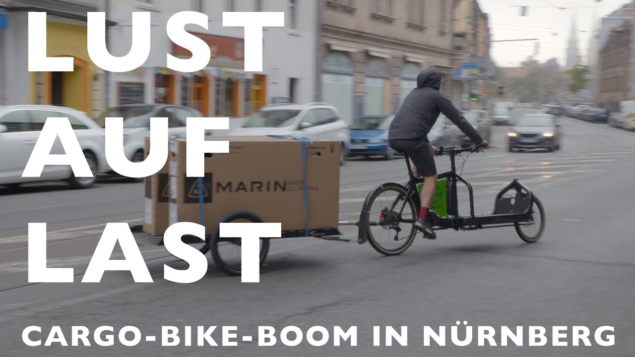 Lust auf Last - Cargo-Bike-Boom in Nürnberg