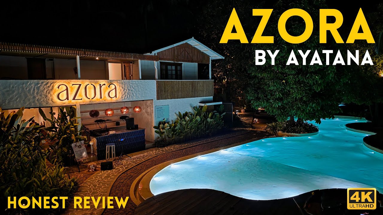 Azora by Ayatana in Morjim, Goa | Мой ЧЕСТНЫЙ отзыв 2025 4K