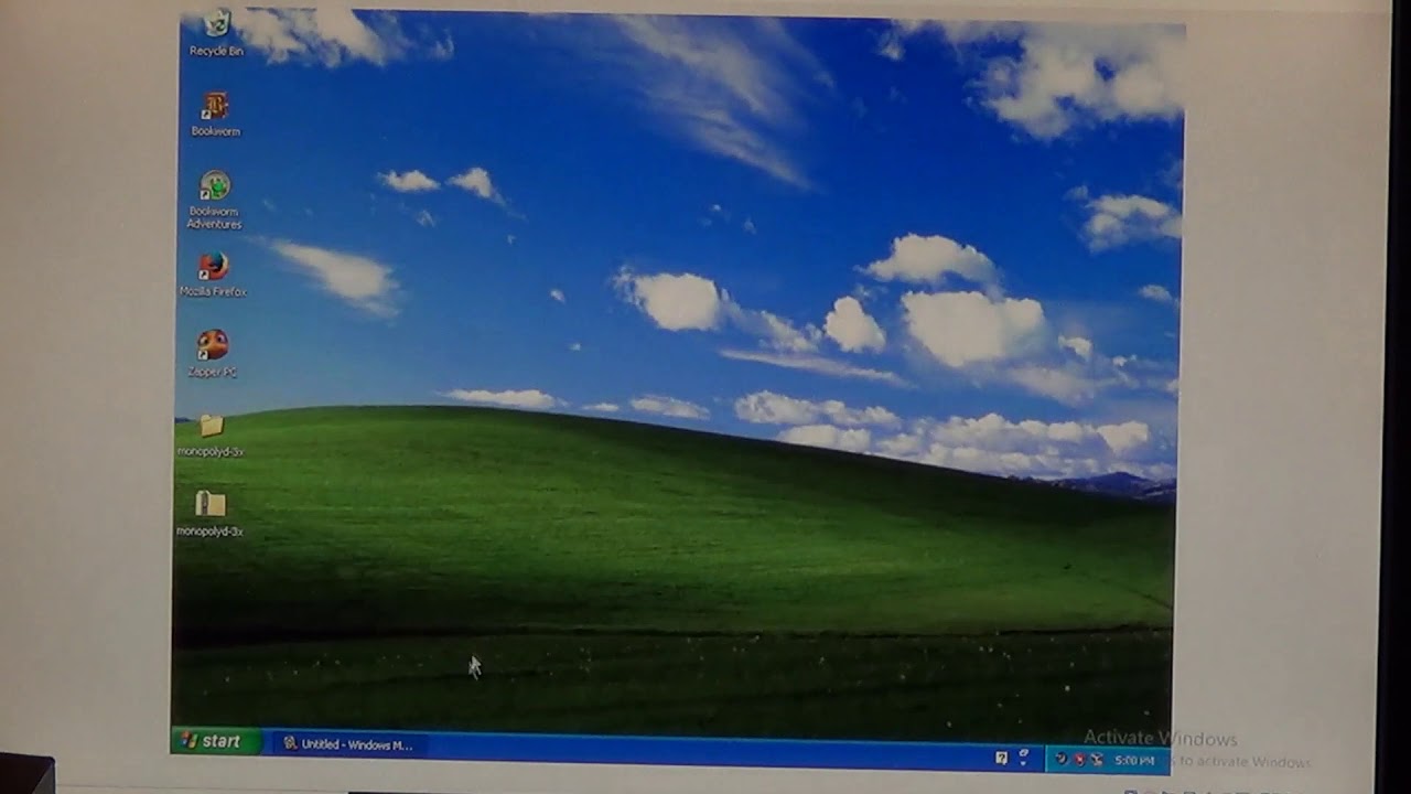 Video Editing...in Windows XP