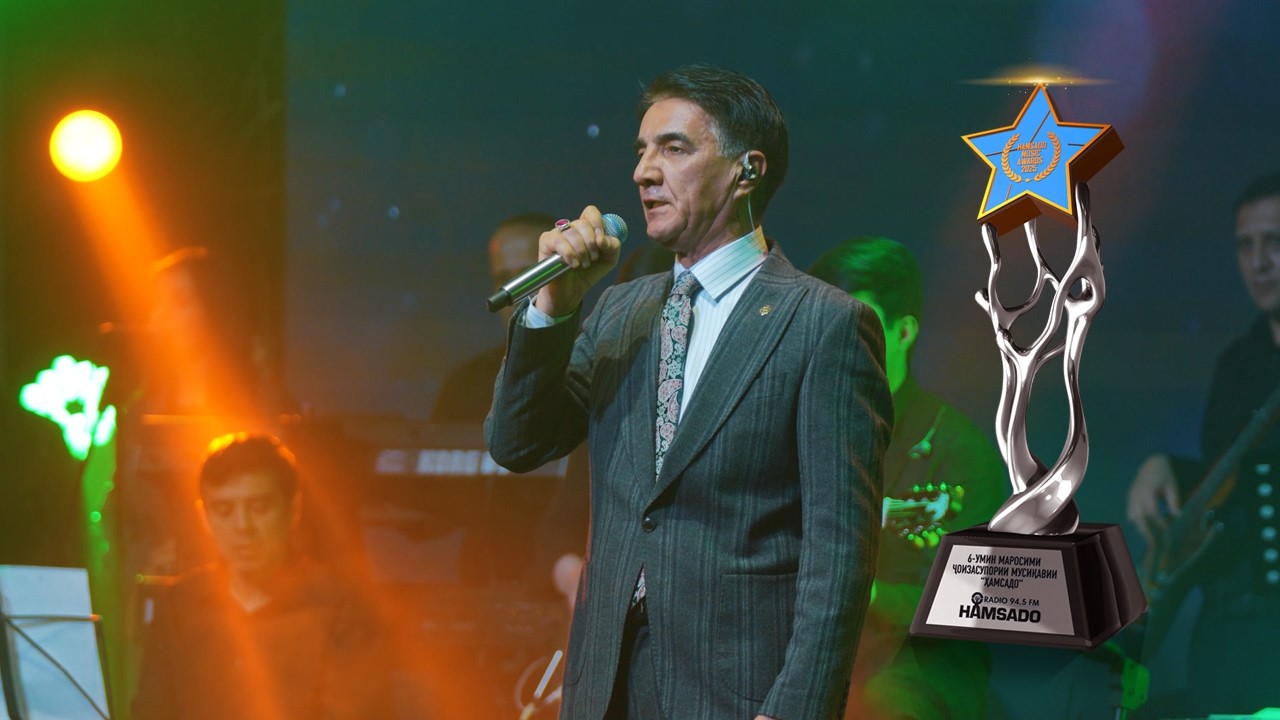 12 Зикриоллоҳ Ҳакимов - Hamsado Music Awards 6 | Zikriolloh Hakimov (Зинда | Live)