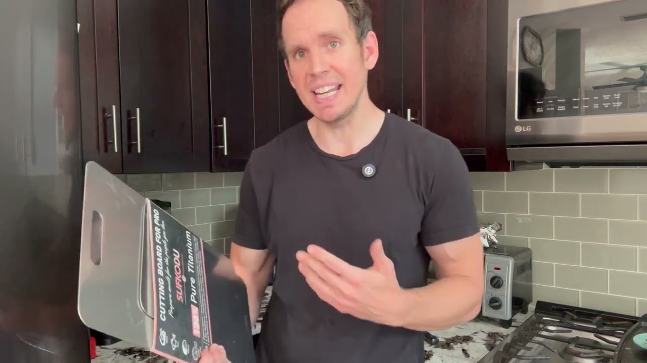 Sufkodu Titanium Cutting Board Review: Is It Worth It?