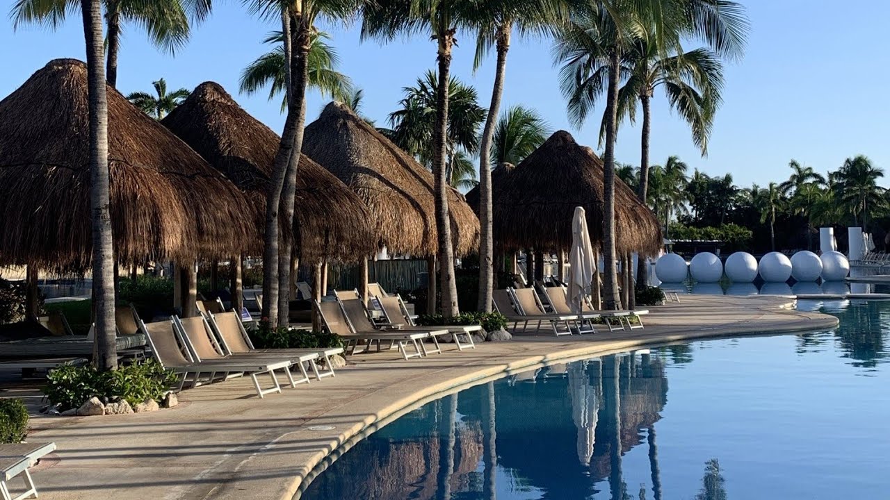 Vidanta, Riviera Maya tour first thing in the morning #vidanta #rivieramaya #vidantarivieramaya