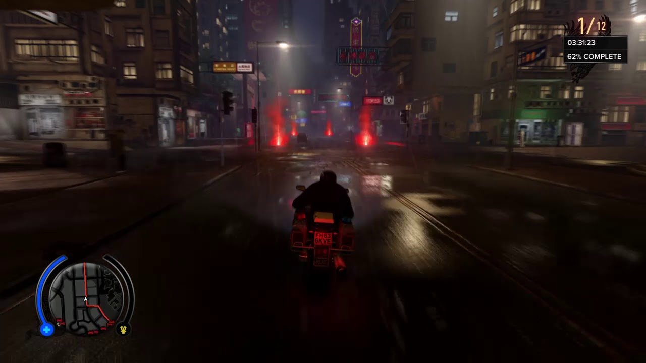 Sleeping Dogs Definitive Edition - PS4 - All Races