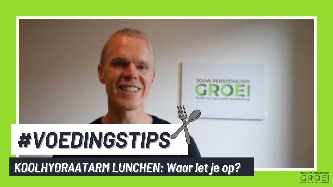 Hoe lunch jij koolhydraatarm? | De voordelen van KOOLHYDRAATARM eten