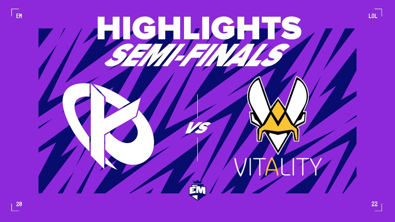 KC v VITB | Match Highlights | Amazon EU Masters 2022 Spring
