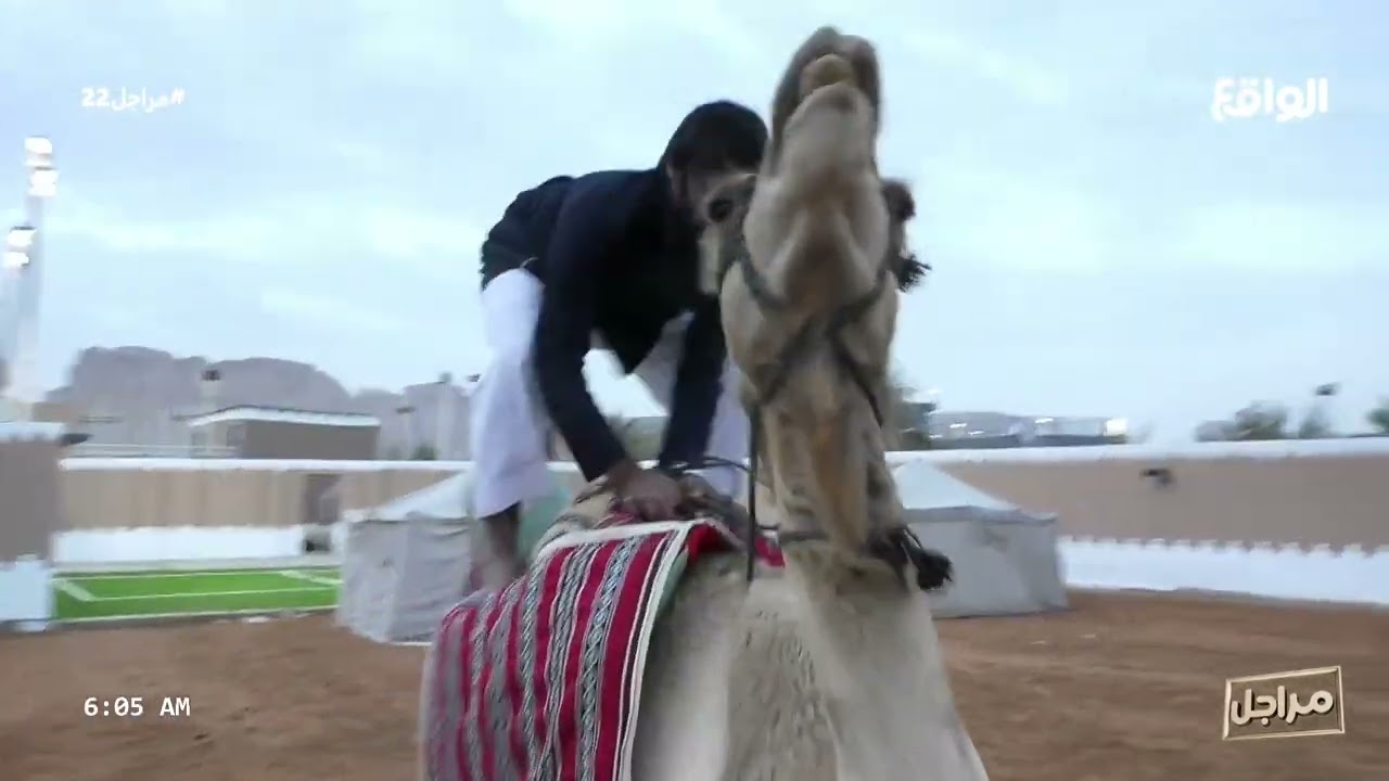 حـادي العيـس | عليان بن متعب (مراجل22)