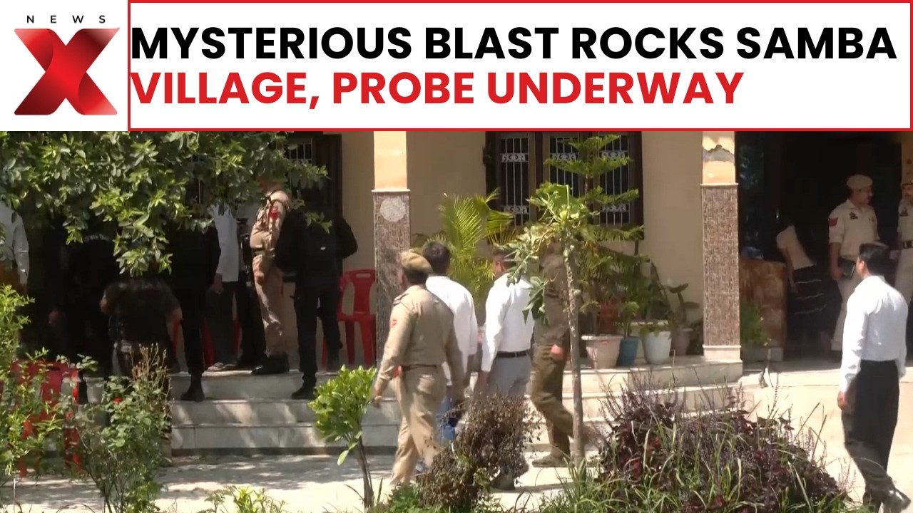 Blast Reported Near Former Sarpanch House in Samba, Jammu | NewsX
