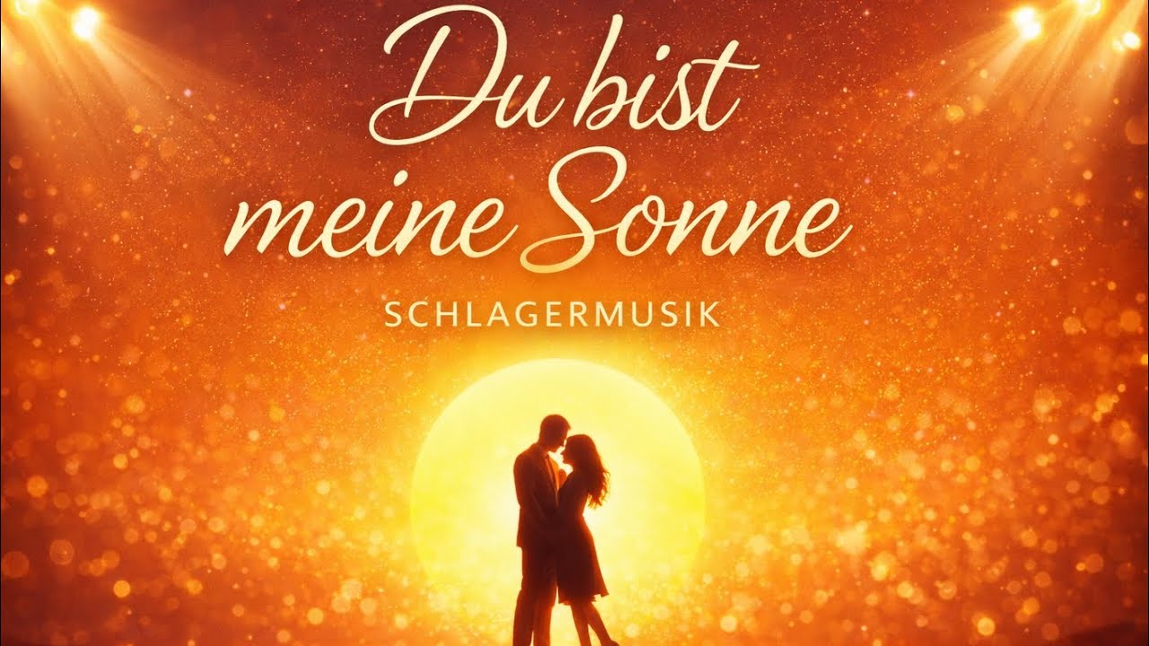 Du bist meine Sonne ☀️ Schlager Musik 🎵 Musik für alle #schlagermusik 