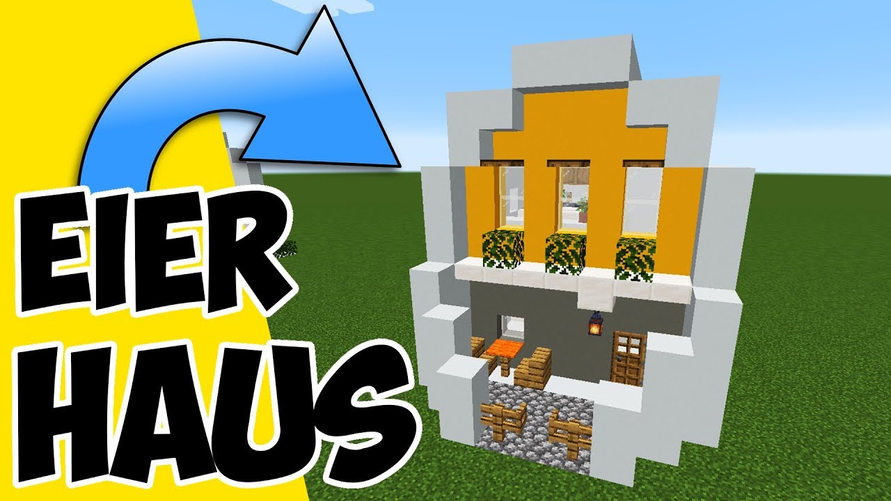 Wie baut man in Minecraft ein kleines Haus | Kleines Haus in Minecraft bauen