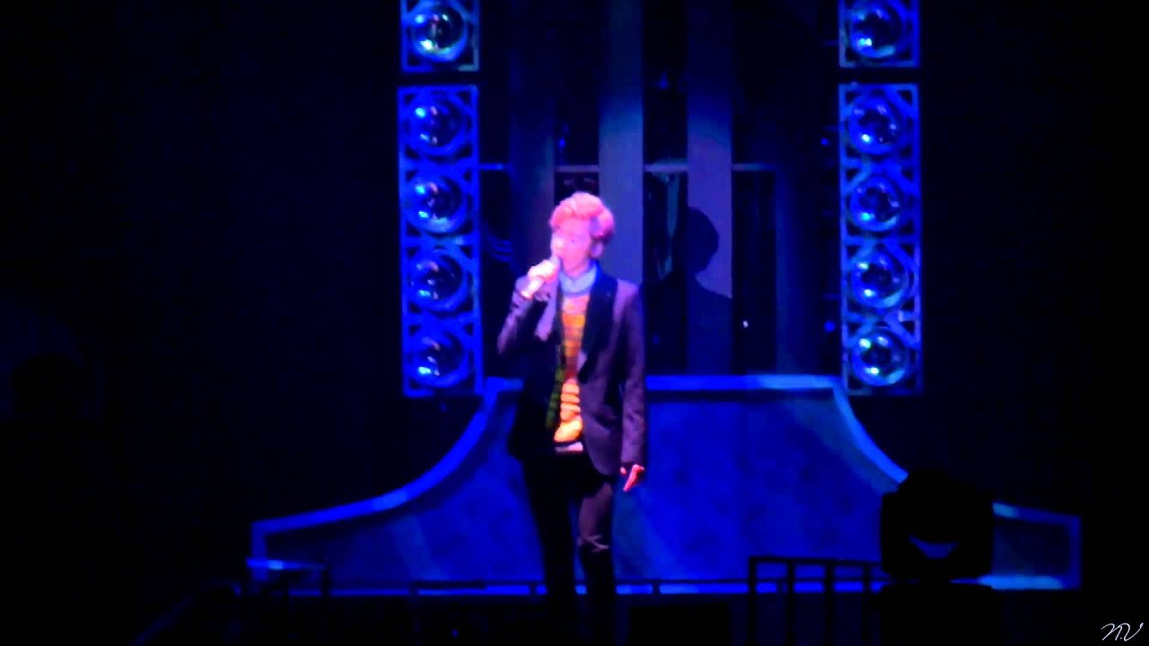 140213 TEEN TOP ARENA TOUR OSAKA CHUNJI - First Love