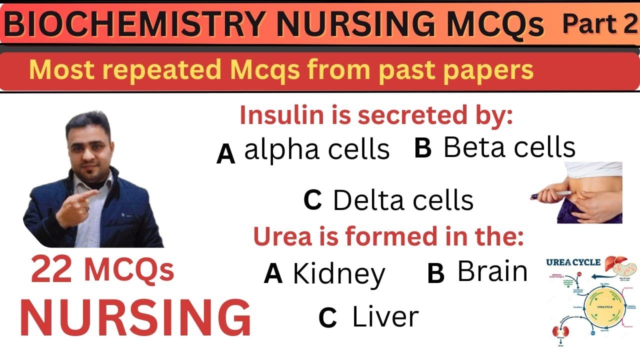 part 2: Biochemistry important Nursing quiz 2026