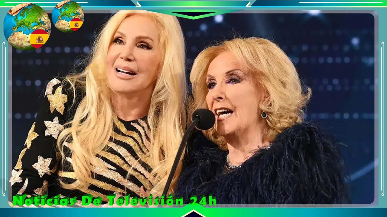 El dulce saludo de Mirtha Legrand para Susana Giménez en el día de su cumpleaños