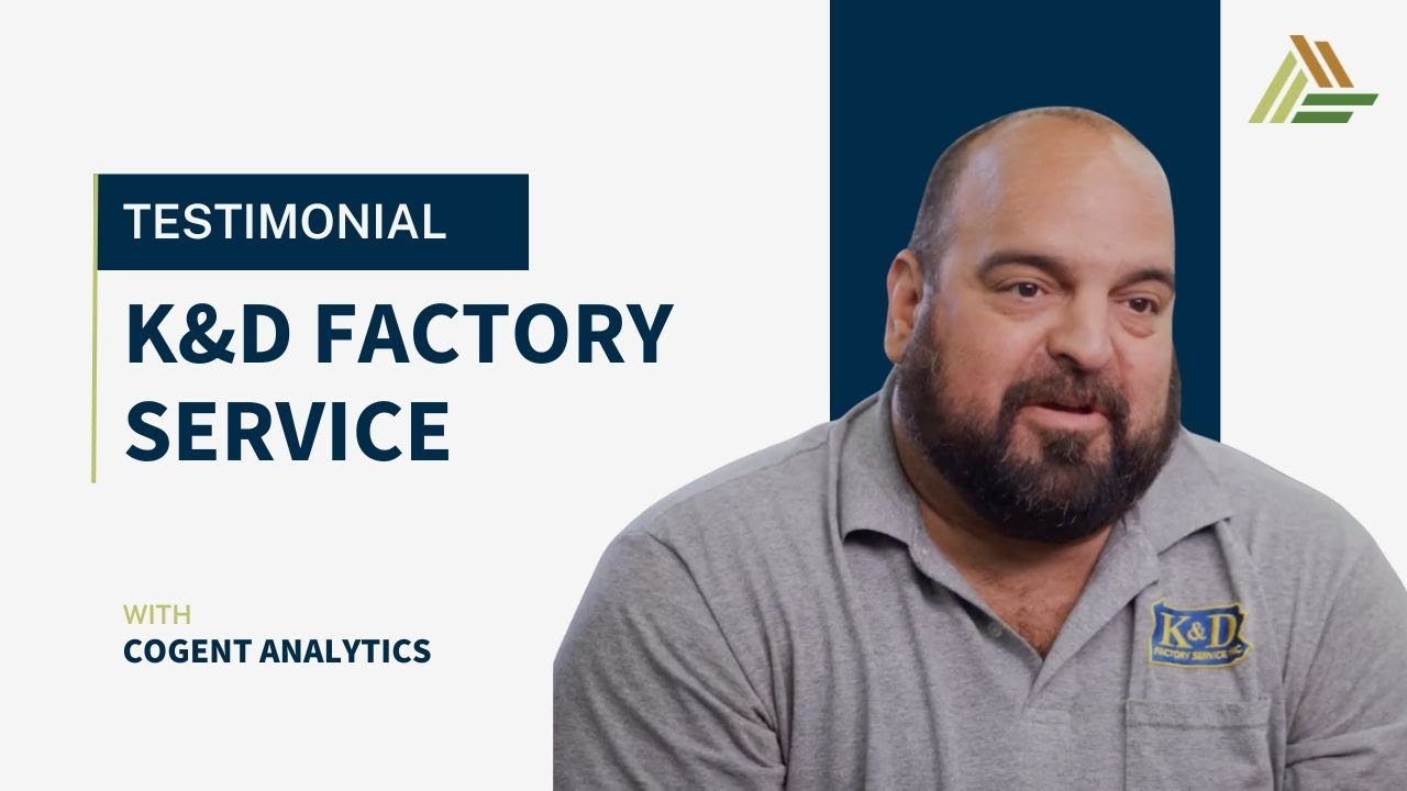 Daily Numbers, Real Excitement &mdash; How Visibility Changed Everything for K&D Factory Service