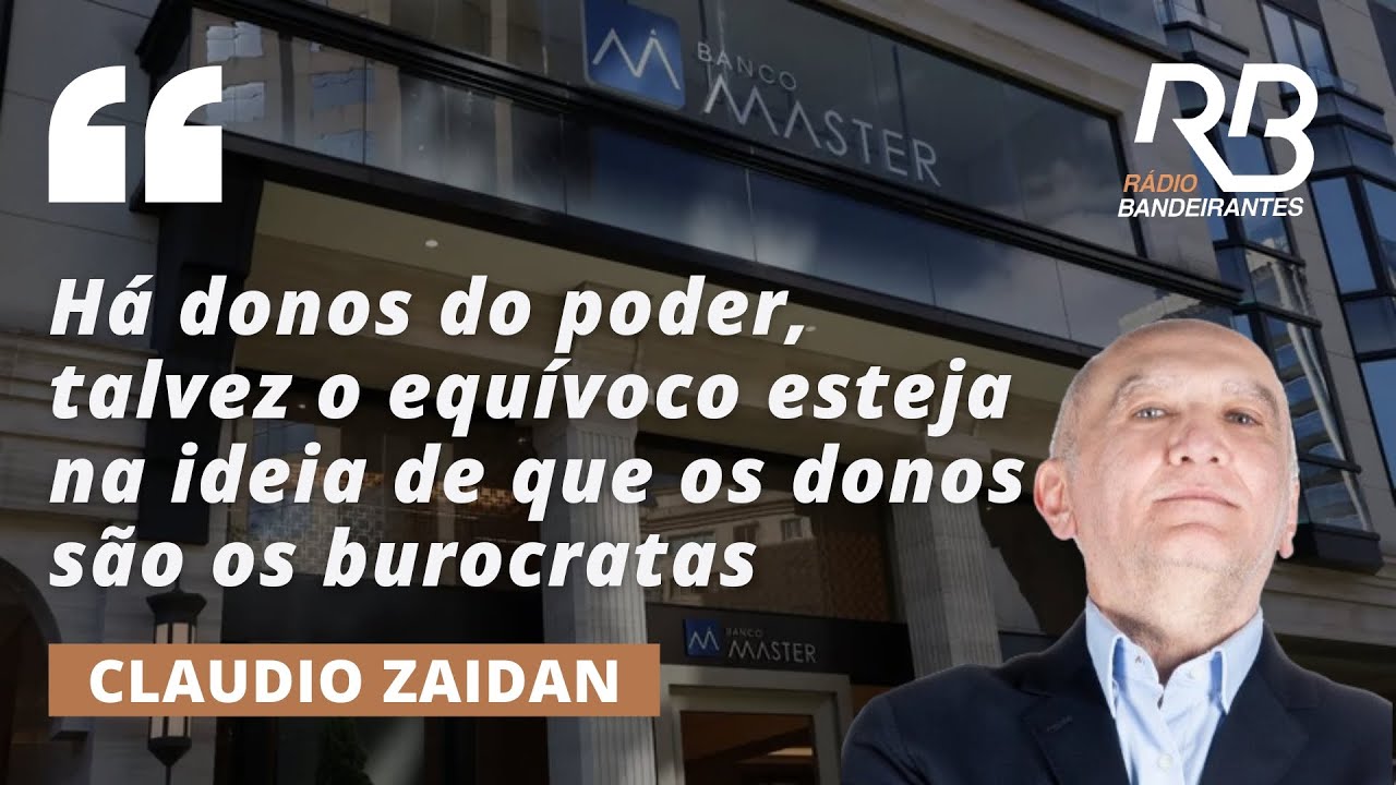 O Caso Master e a corrosão da democracia: Uma análise de Zaidan