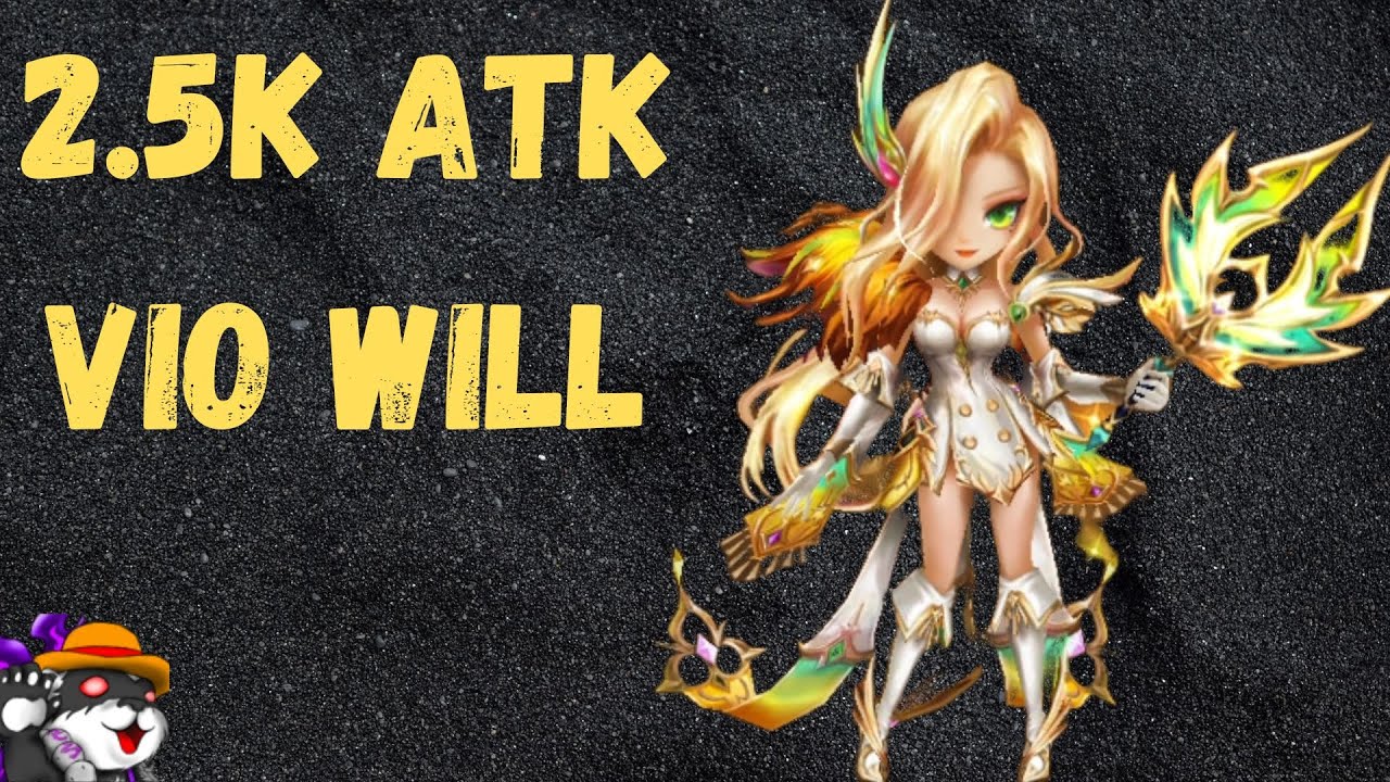 The Power Of Seara (Wind Oracle) In RTA  Summoners War