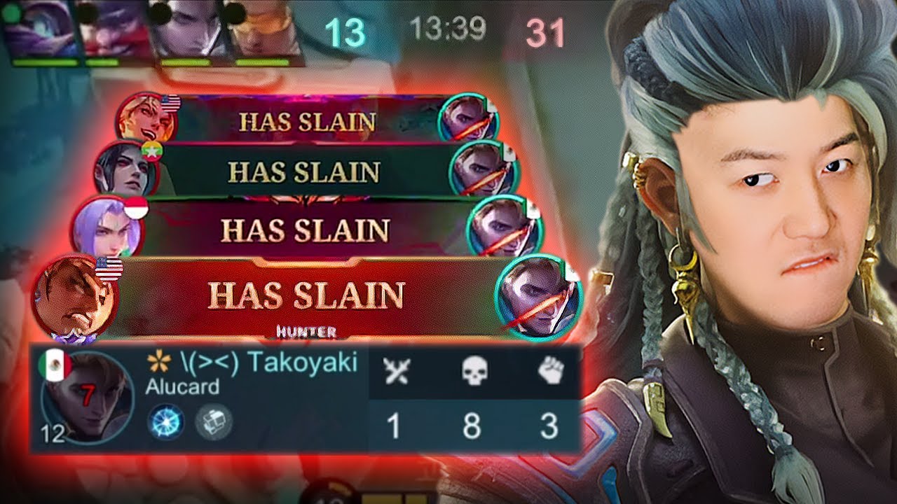 This Alucard player was a Crazy player !!! | Mobile Legends