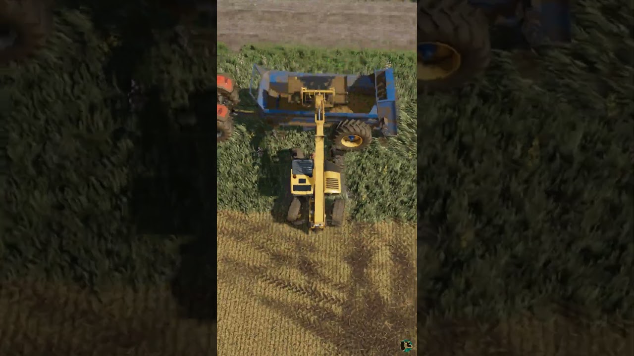 Loading And Spreading The Last Of The Muck