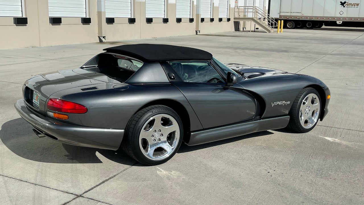 2002 Dodge Viper RT/10 walk around/test drive