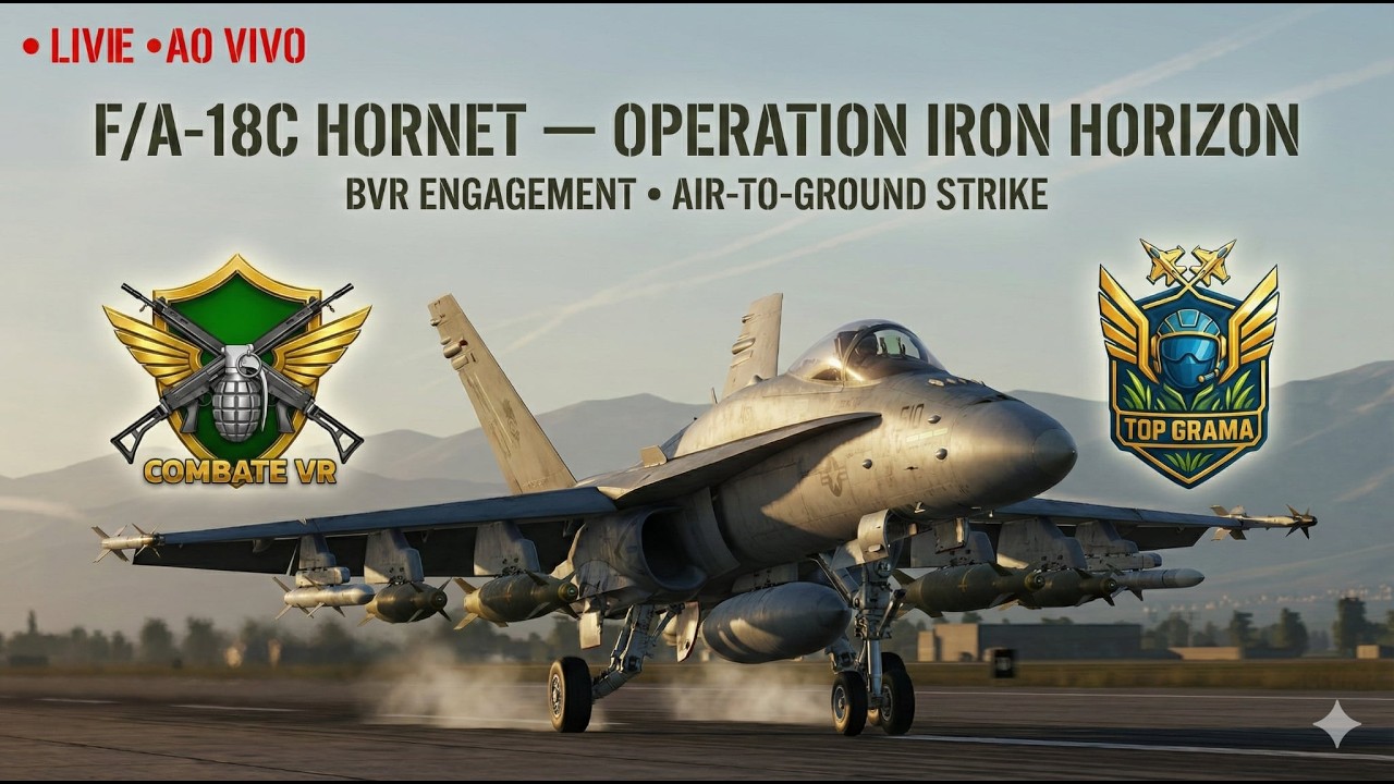 F/A-18C HORNET — OPERATION IRON HORIZON — PHASE I — FIRST CONTACT