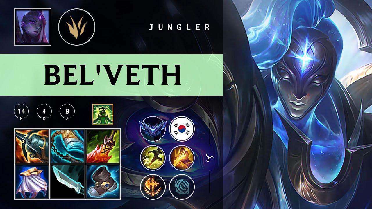 Bel'Veth Jungle vs Rek'Sai - KR Diamond Patch 26.01
